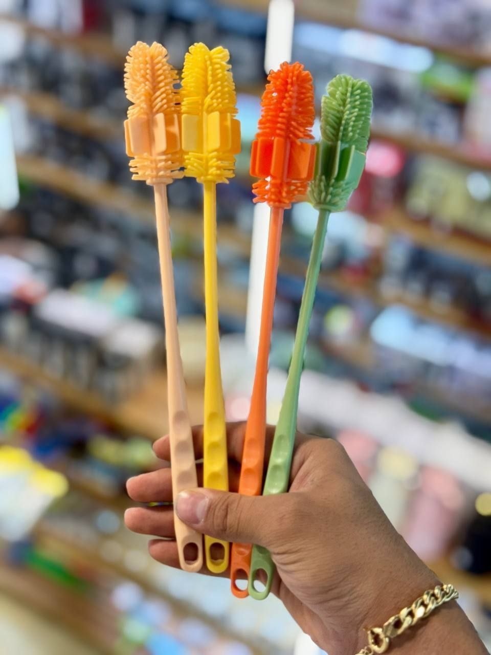 بطری شور سیلیکونی تکی