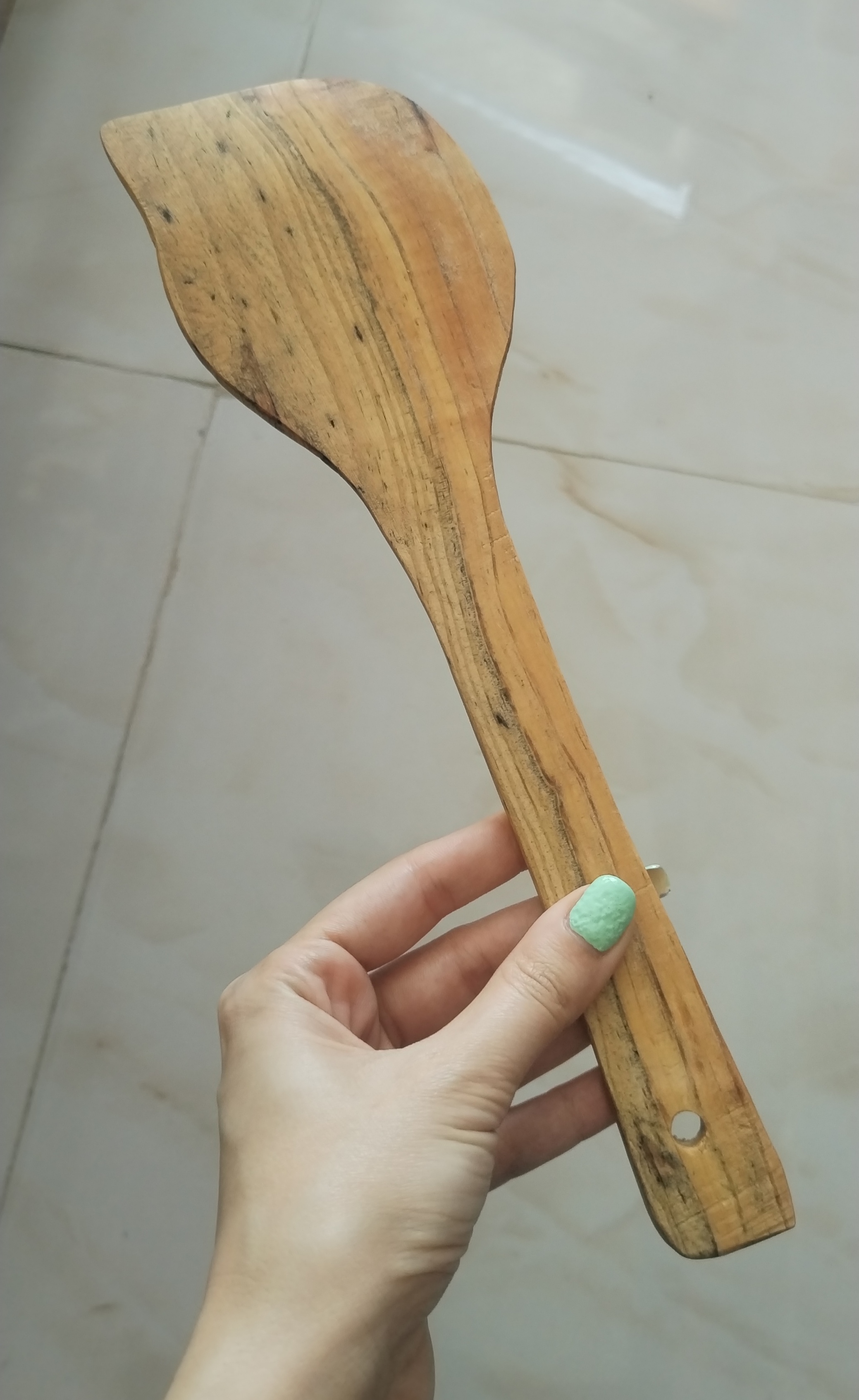 کفگیر چوبی