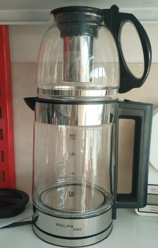 چایساز روهمی شیشه ای فیلیپس پورو