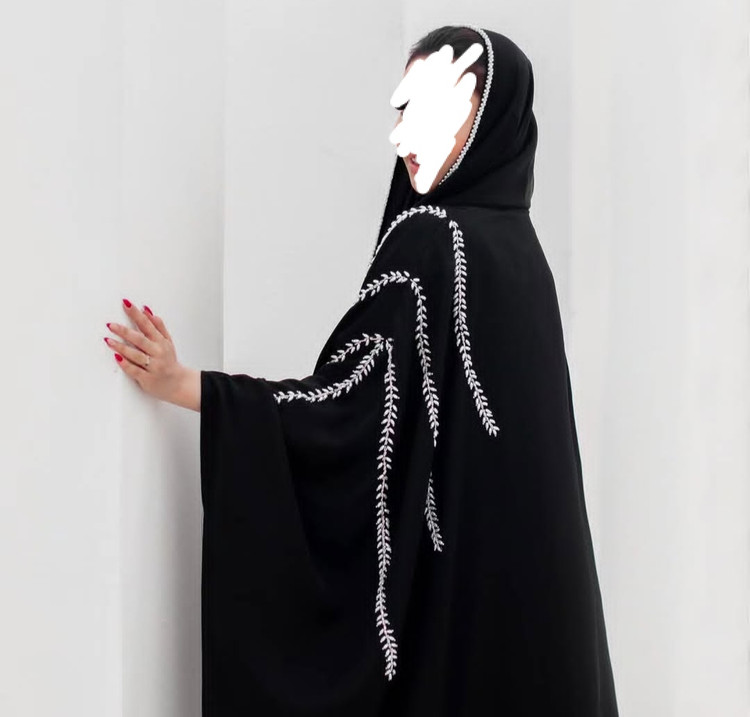 پانچ عبایی مروارید دوزی ، عبا ، پانچ زنانه