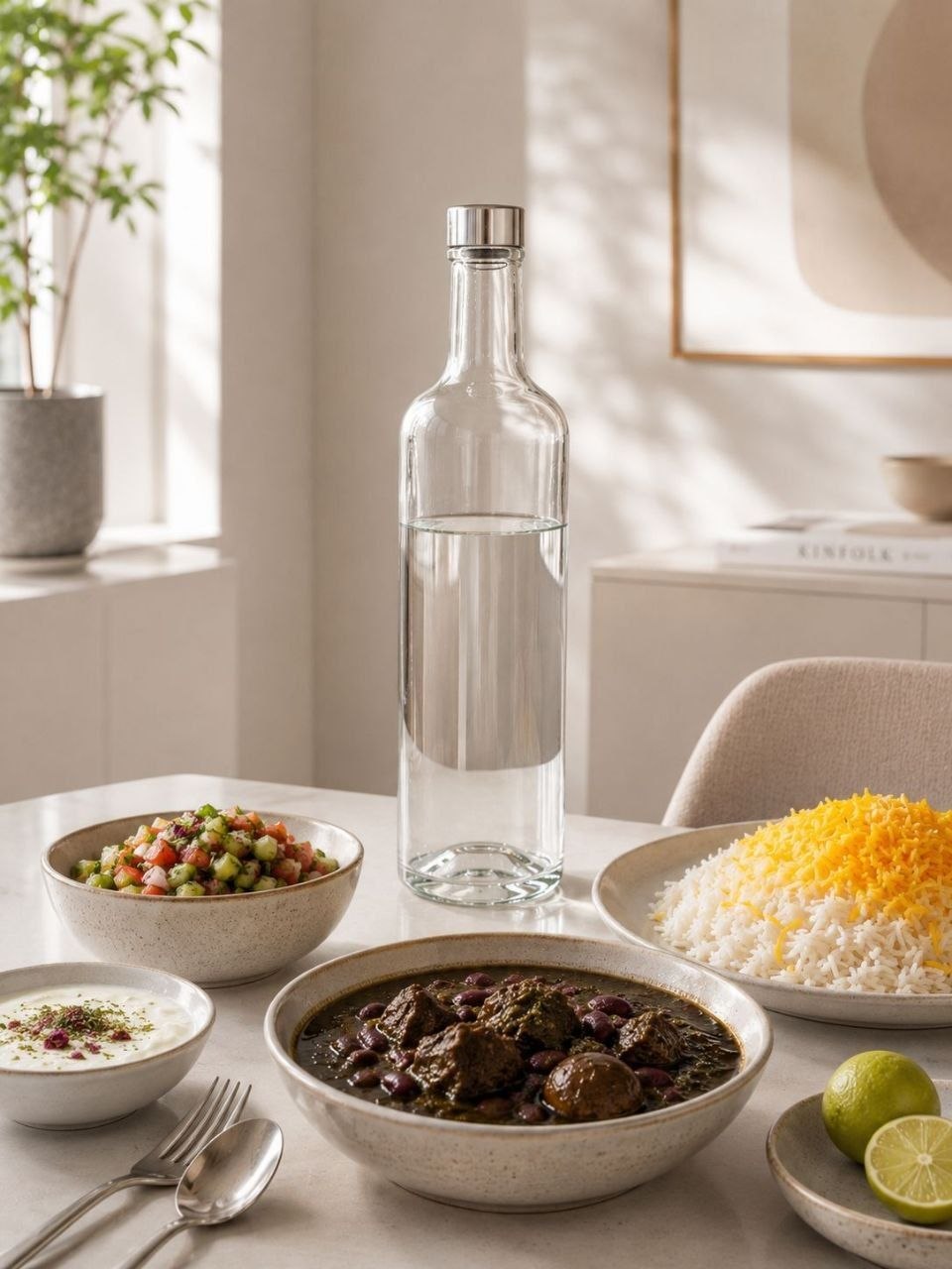 بطری آب ایکاد