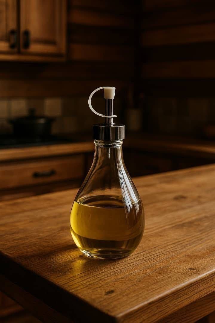 بطری آبلیمو خوری بلور