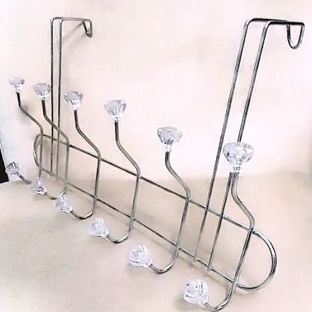 چوب لباسی پشت دری فلزی سر الماس