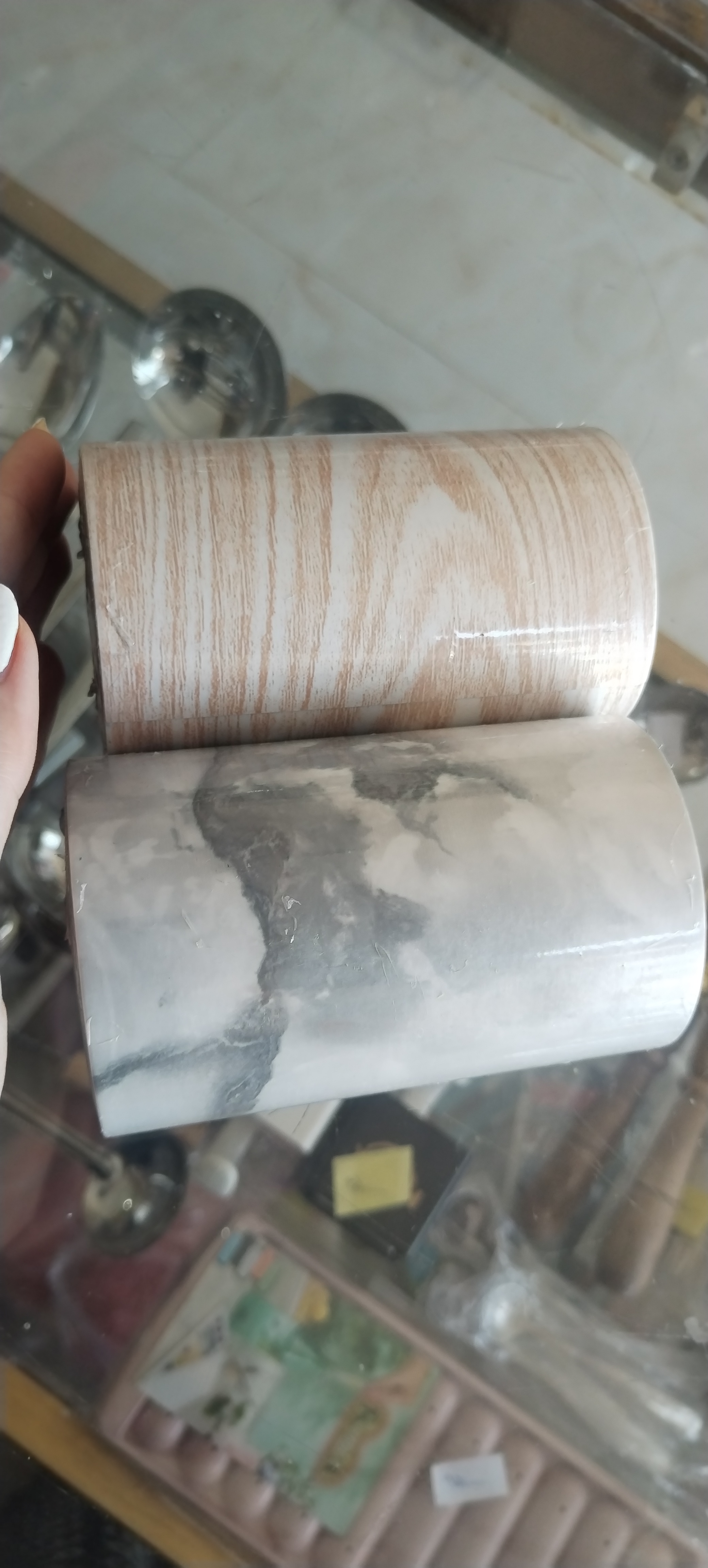 چسب دور سینک و اجاق گاز عرض ۱۰ سانت متری