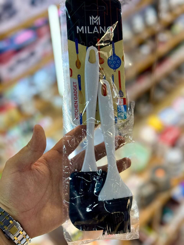 فرچه لیسک جفتی سیلیکونی بزرگ